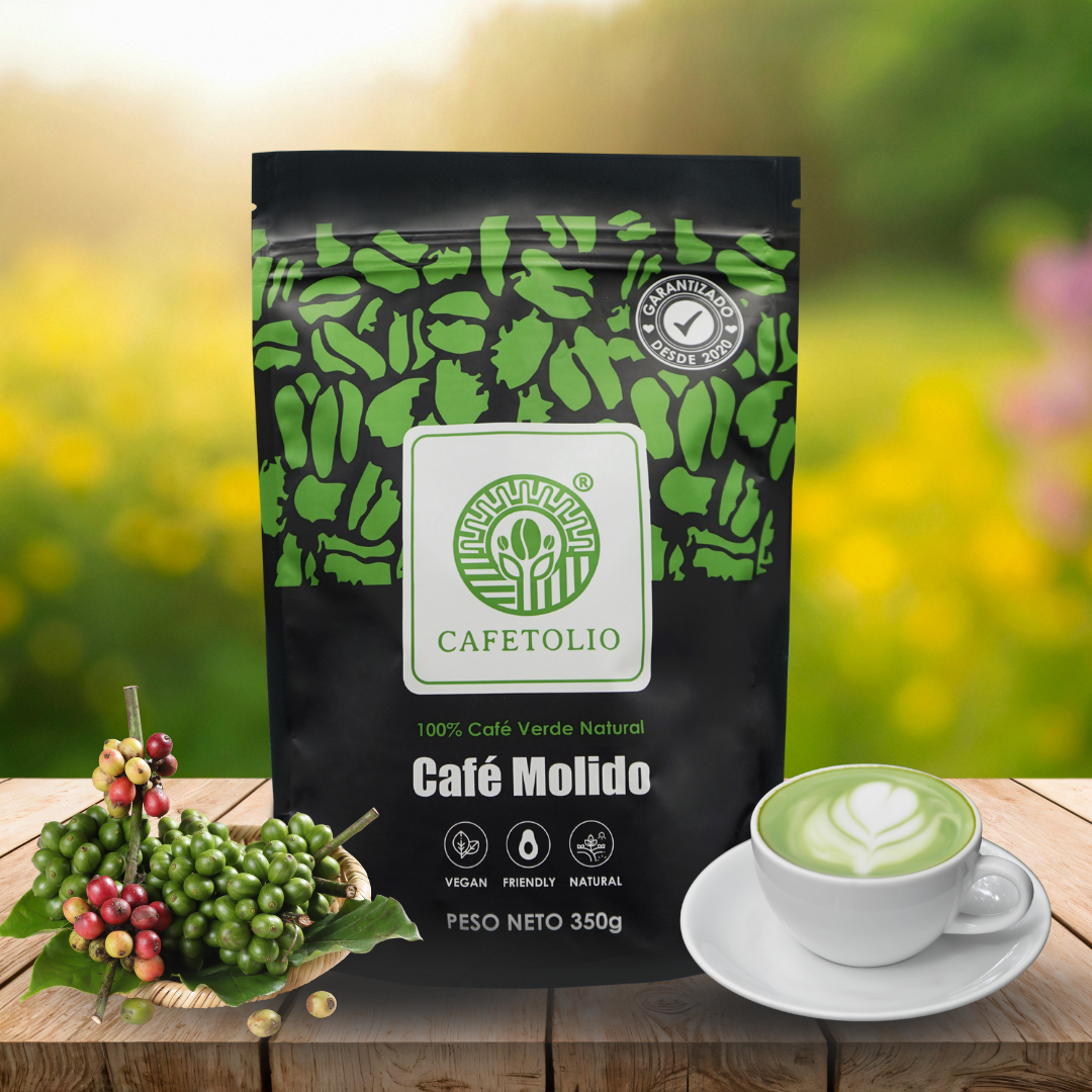 café verde cafetolio